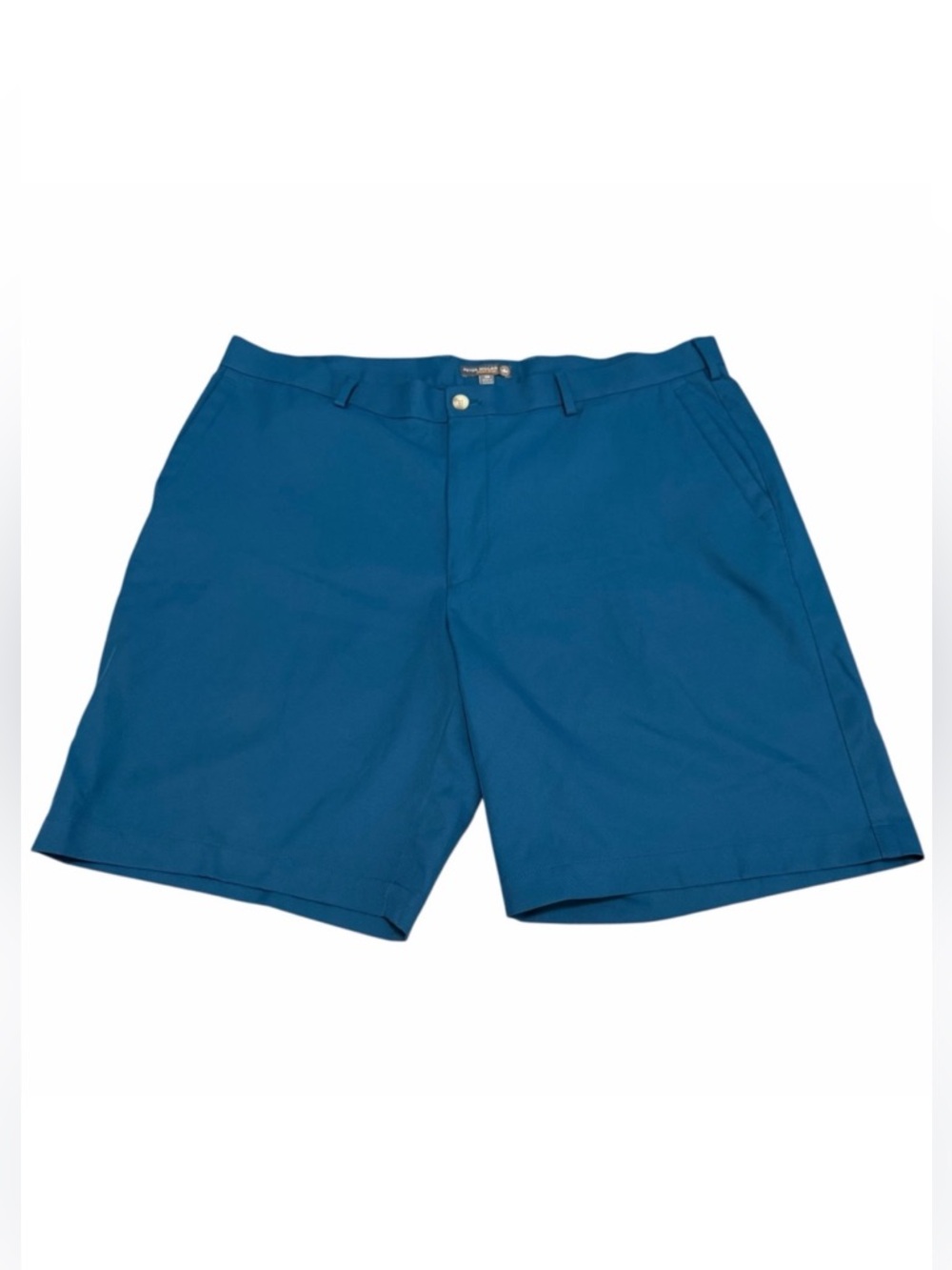 Peter Millar Crown Sport‎ Salem Performance Golf Shorts | Teal  | Size 38
